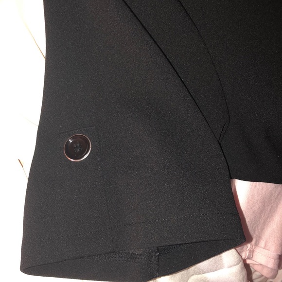 NY&C Black Dress with Double Pockets - Picture 5 of 6